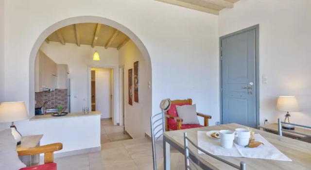 Апартаменты с 2 комнатами с видом на море Jewel Apartments Mykonos