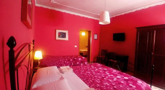 Четырёхместный номер Standard Casa Di Pam