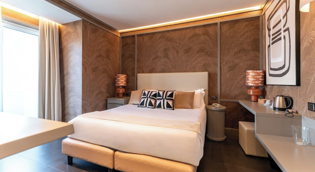 Номер Superior с балконом Hotel Il Gabbiano