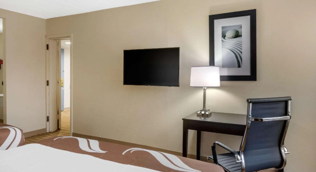 Четырёхместный люкс Quality Inn & Suites Ruther Glen
