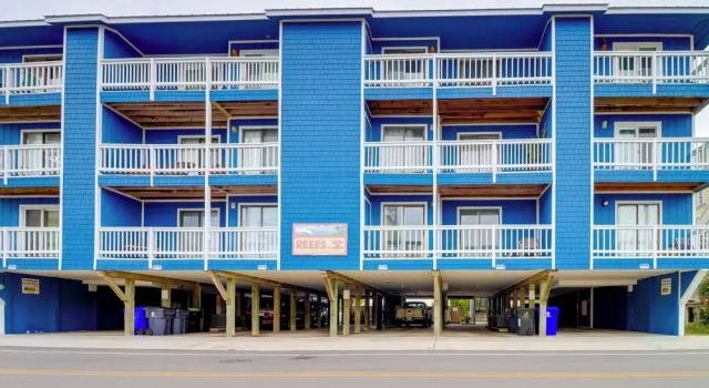 Oceanfront Carolina Beach Condo, Steps to Shore!, Забронировать Апартаменты/квартира Каролина-бич Уилмингтон, рядом с Odysea Surf and Kiteboard School