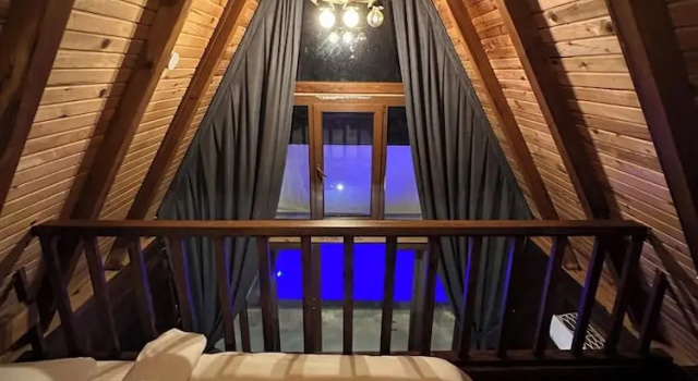 Бунгало Deluxe с видом на бассейн Oce Bungalow
