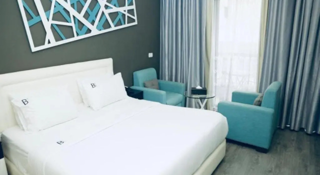 Двухместный номер Deluxe с балконом Beverly Hotel Beirut