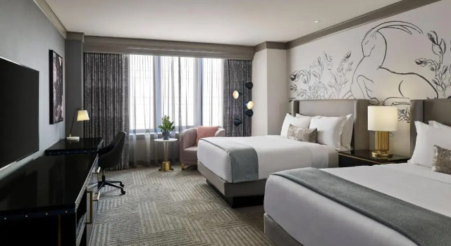 Четырёхместный номер Standard The Gwen, a Luxury Collection Hotel, Michigan Avenue Chicago