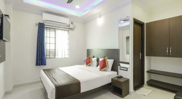 OYO 14973 The Grand Kubera, Rezervovat Hotel Hotely v Bangalore s parkováním, Parkování