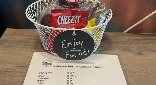 Студия Business Jefferson Inn