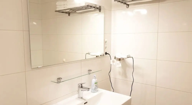 Трёхместный номер Standard с видом на горы Aparthotel Pan Haus