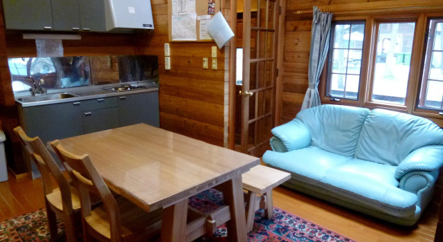 Коттедж Hakuba Brownie Cottages
