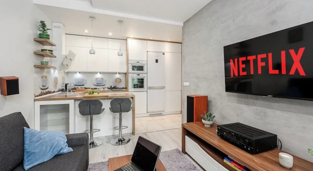 Lumina spacious apartments in Warsaw, Prenota Appartamento Varsavia Masovia