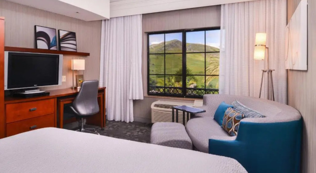 Двухместный номер Standard Courtyard by Marriott San Luis Obispo