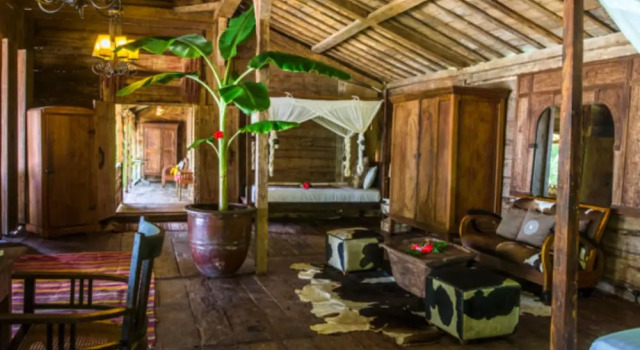 Номер Standard Ratua Private Island Resort