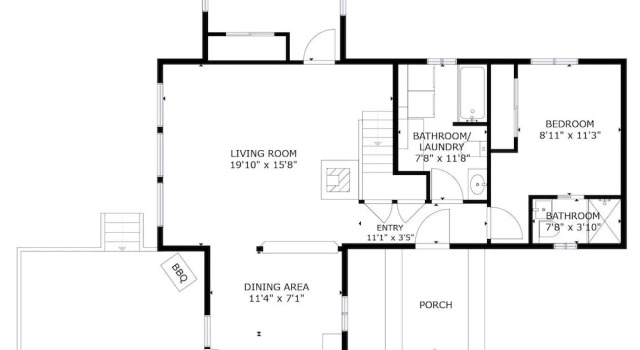 Номер Standard Trobele 3 Bedroom Home by NW Comfy Cabins by RedAwning