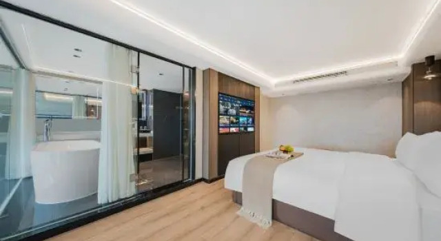 Люкс Kace Hotel Chongqing (Yuelai Convention and Exhibition Center Branch)Branch)