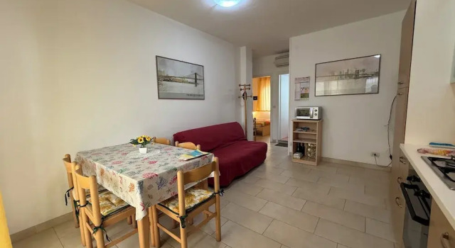 Апартаменты с 2 комнатами с балконом и с видом на океан Stay in our Beachside Flat