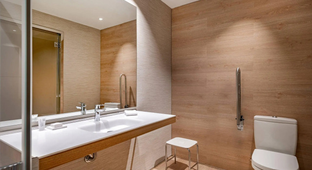 Двухместный номер Standard AC Hotel Diagonal LIlla by Marriott