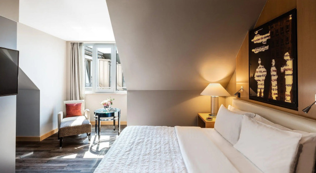 Двухместный Guest room Superior Le Meridien Munich