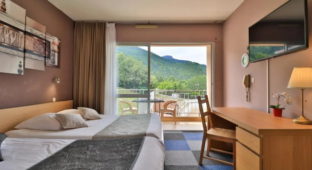 Номер Standard Hôtel Les Flots Bleus