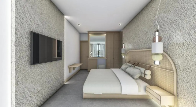 Номер Deluxe Blue Point Hotel Yalikavak