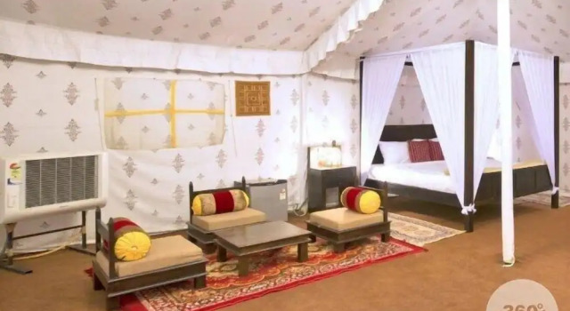 Rann Utsav The Tent City, Rezervovat Hotel Hotely v Gujarat s parkováním, Parkování