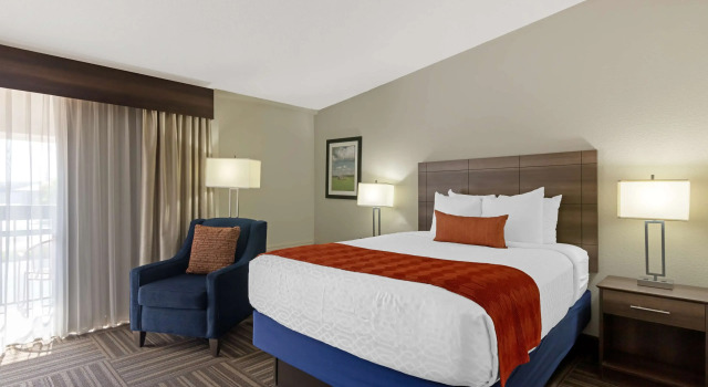 Двухместный номер Standard Best Western Colonial Inn