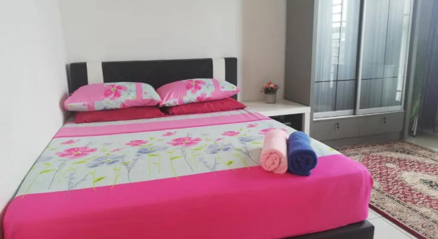 Homestay Semenyih 3 Bedroom Apartment by Kasyaf, Забронировать Апартаменты/квартира Отели Семених с бассейном, Бассейн