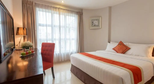 Двухместный номер Premium Sanouva Saigon Hotel