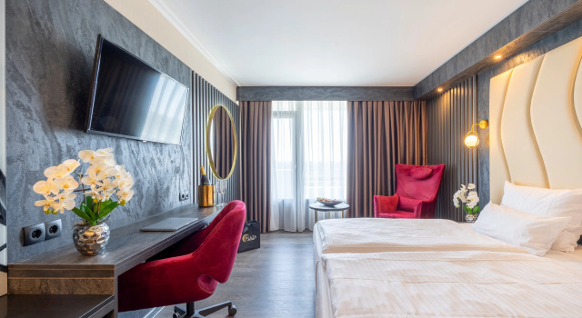 Двухместный номер Comfort PLAZA Hotel Bruchsal
