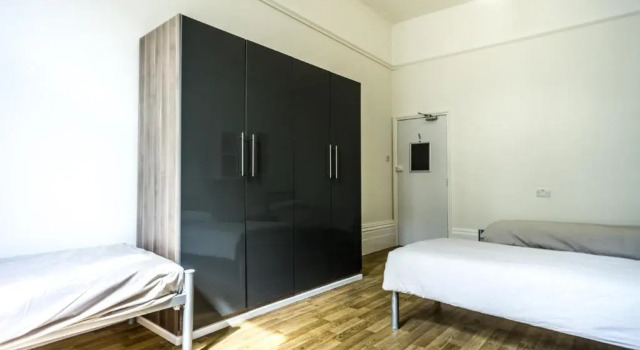 Трёхместный номер Standard Sandeman-Allen Hostel