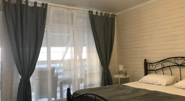 Трёхместный номер Standard с видом на море “Black Sea” cottages