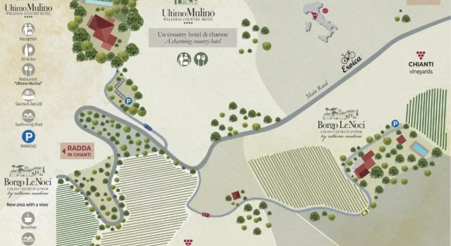 Номер Deluxe Ultimo Mulino Wellness Country Hotel