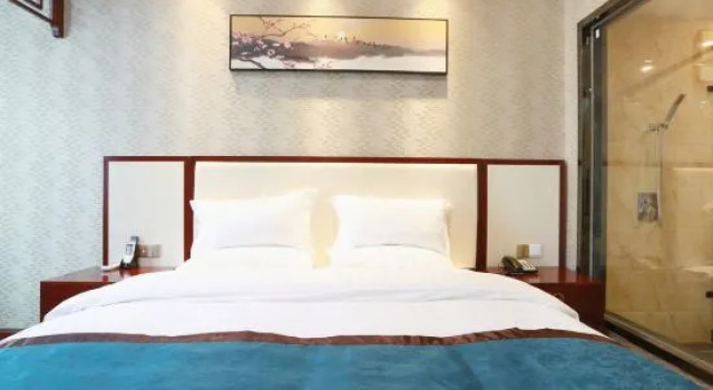Люкс Deluxe Vienna Hotel Shenzhen Pinghu Center Metro Station
