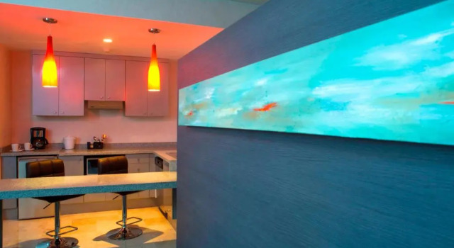 Люкс с красивым видом из окна Holiday Inn Express & Suites Queretaro by IHG