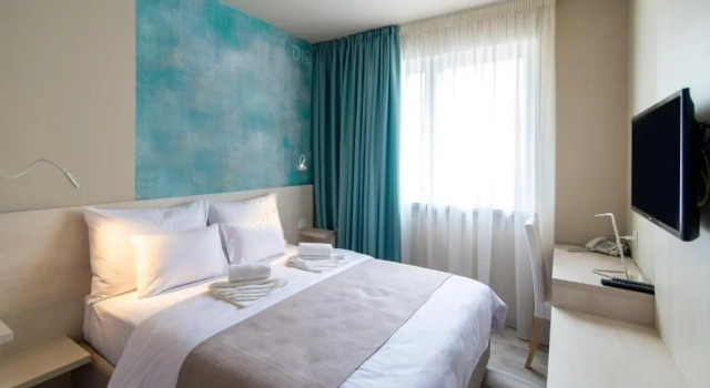 Двухместный номер Economy Garni Hotel D10