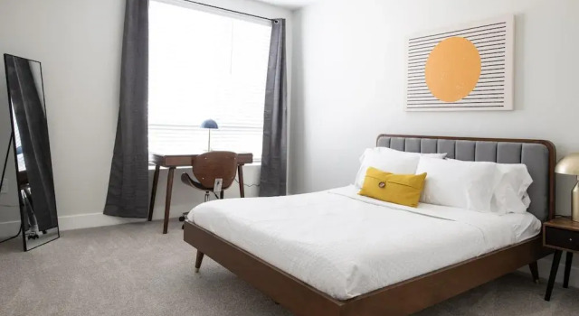 CozySuites 3BR Downtown Cincinnati, 预订 酒店 辛辛那提 俄亥俄州