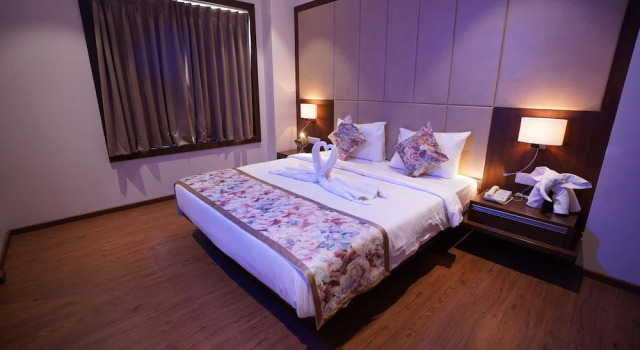 Номер Standard c 1 комнатой с видом на город Pride Hotel Bhopal