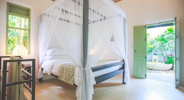 Коттедж с 2 комнатами с красивым видом из окна Villas Gabrielle