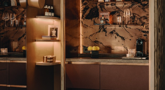Полулюкс Deluxe Rosewood Courchevel Le Jardin Alpin