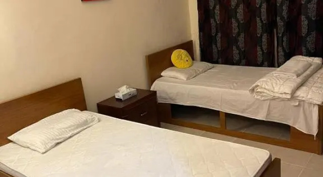 Кровать в общем номере (мужской номер) Kaya Hostel