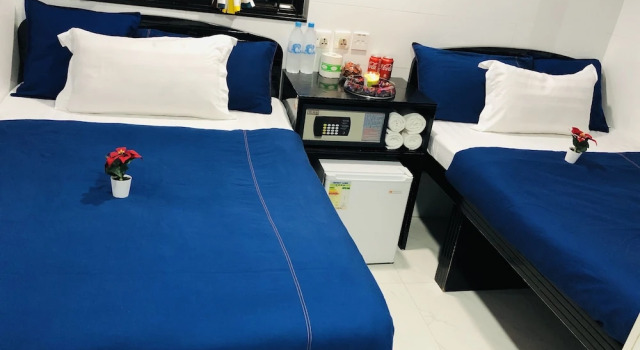 Люкс с 2 комнатами Manila Lounge