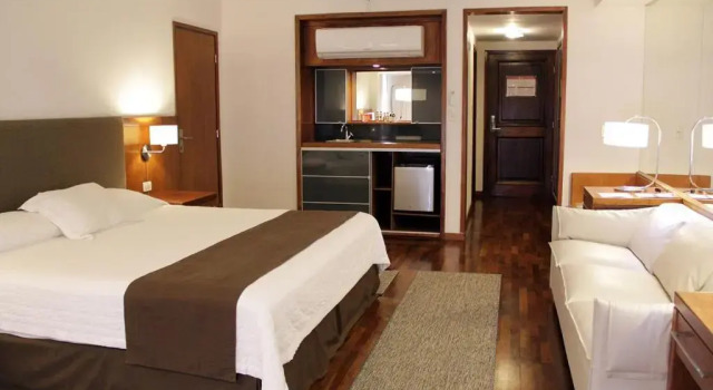 Двухместный номер Deluxe с видом на реку Yacht & Golf Club Paraguayo, a Tribute Portfolio Resort