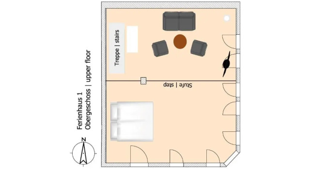 Коттедж Resort Schloss Auerstedt