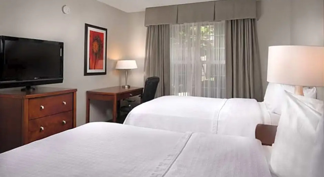 Четырёхместный номер Standard c 1 комнатой Homewood Suites by Hilton Vancouver-Portland