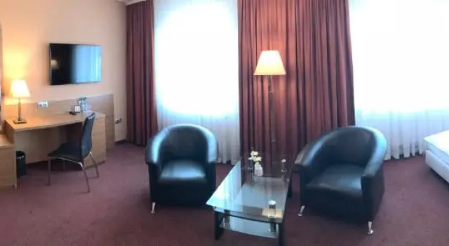 Двухместный номер Deluxe Hotel Restauracja Willa Radwan