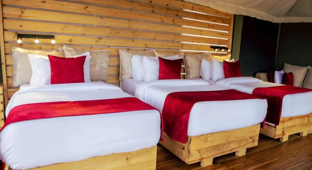 Angata Kimarishe Camp, Prenota Casa vacanze Hotel a Seronera con parcheggio, Parcheggio