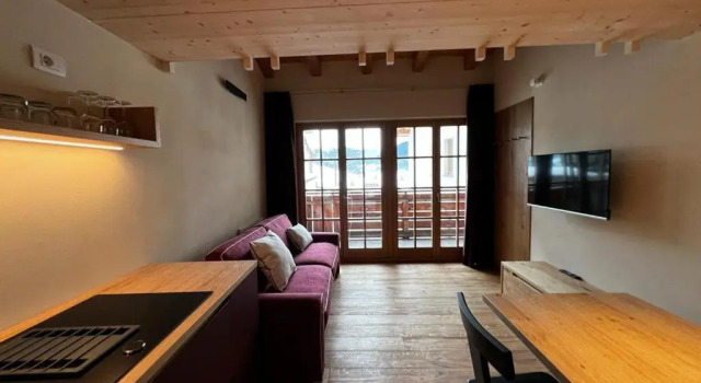 Апартаменты c 1 комнатой Dei CAMPI 4 Design mountain apartments