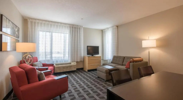 2 soveværelser i suite TownePlace Suites by Marriott Provo Orem