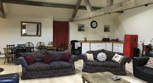 Witherslack Hall Farm, Book Landbrugsophold Gårdophold i Merseyside, Landbrugsophold