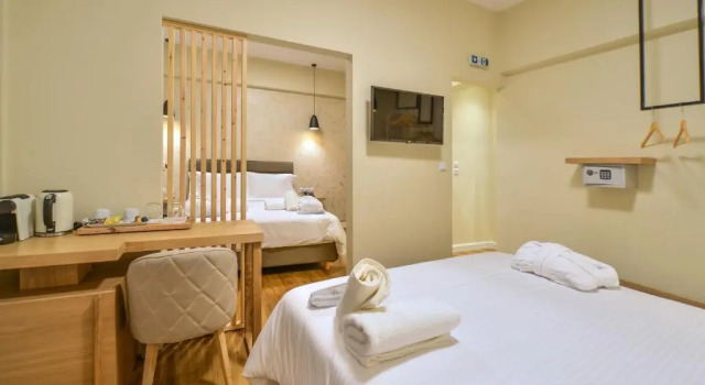 Семейный номер Standard A.P. Acropolis View Apartments