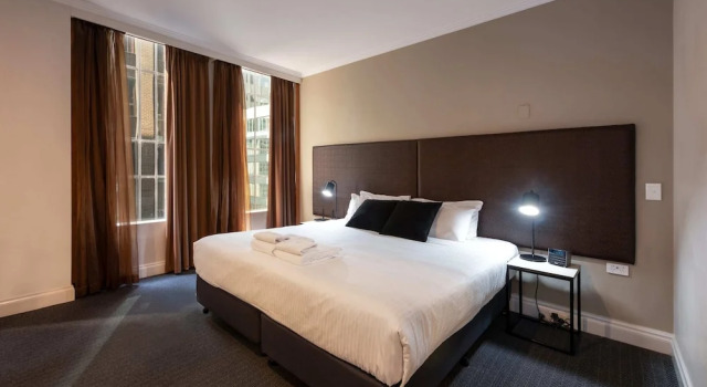 Апартаменты Chic 1-bedroom Apartment in Melbourne CBD