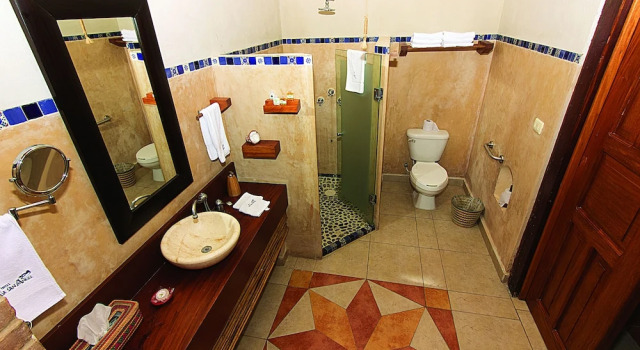 Номер Deluxe Hotel Boutique Casa San Angel